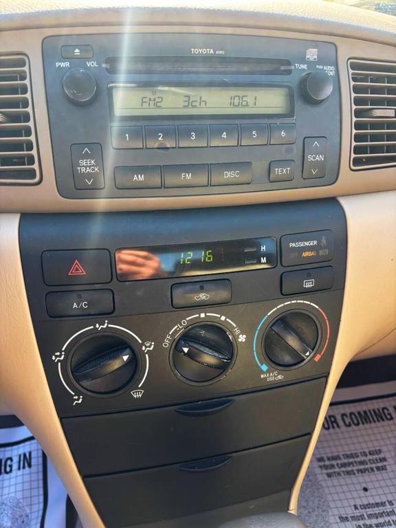 used 2008 Toyota Corolla car, priced at $5,495