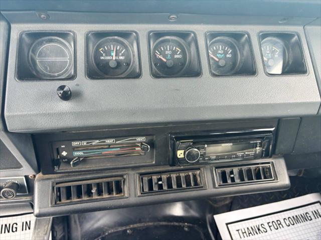 used 1993 Jeep Wrangler car, priced at $8,995