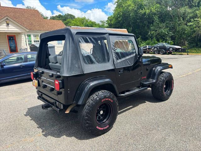 used 1993 Jeep Wrangler car, priced at $8,995