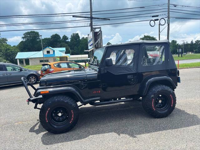 used 1993 Jeep Wrangler car, priced at $8,995