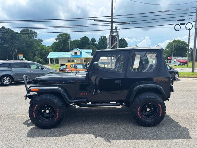 used 1993 Jeep Wrangler car, priced at $8,995