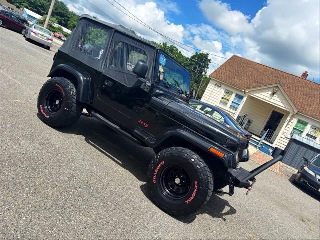 used 1993 Jeep Wrangler car, priced at $8,995