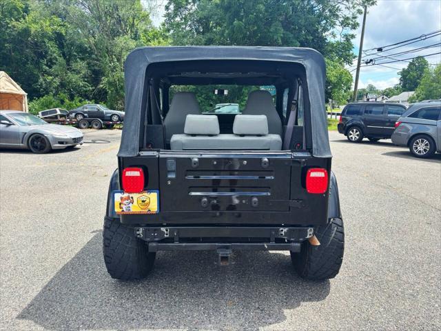 used 1993 Jeep Wrangler car, priced at $8,995