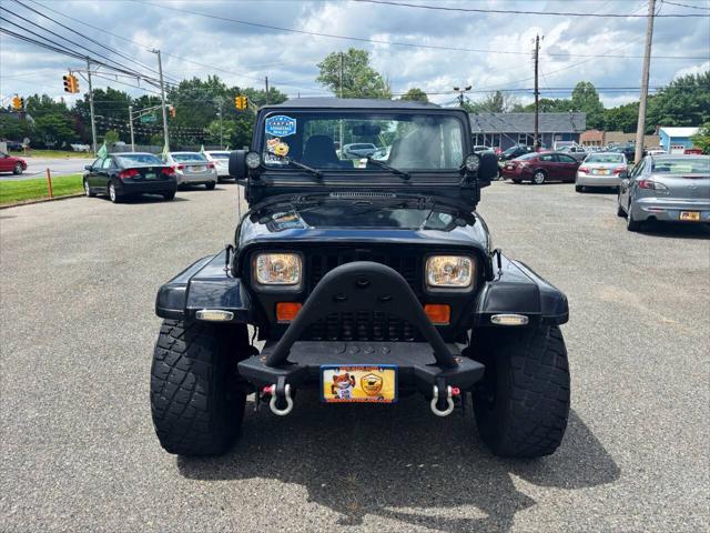 used 1993 Jeep Wrangler car, priced at $8,995