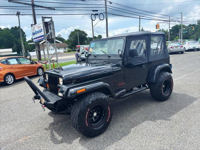 used 1993 Jeep Wrangler car, priced at $8,995