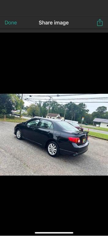 used 2009 Toyota Corolla car, priced at $7,995