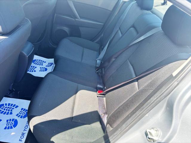 used 2012 Mazda Mazda3 car, priced at $6,495