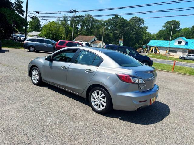 used 2012 Mazda Mazda3 car, priced at $6,495