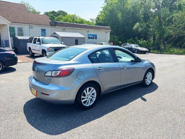 used 2012 Mazda Mazda3 car, priced at $6,495