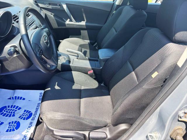 used 2012 Mazda Mazda3 car, priced at $6,495