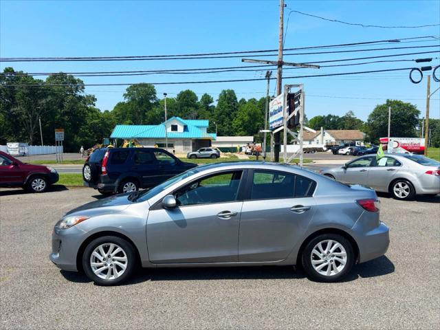 used 2012 Mazda Mazda3 car, priced at $6,495