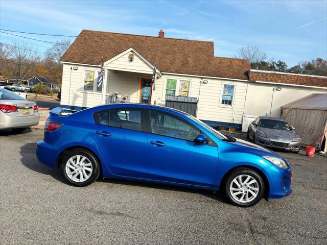 used 2012 Mazda Mazda3 car, priced at $5,495