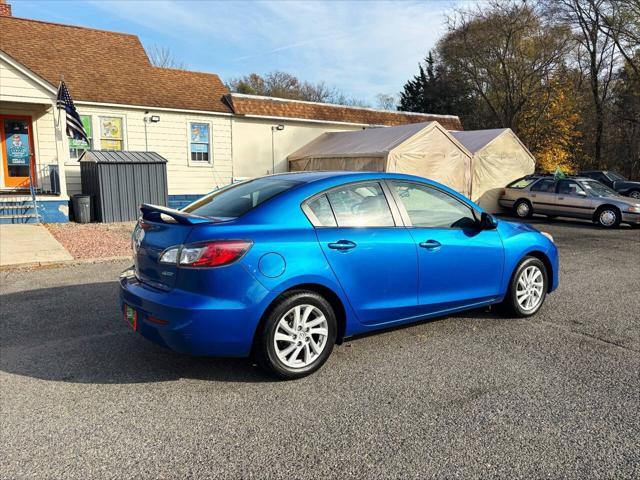 used 2012 Mazda Mazda3 car, priced at $5,495