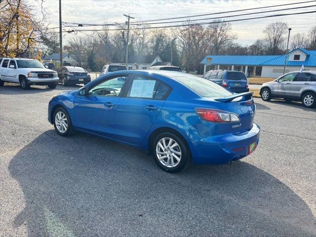 used 2012 Mazda Mazda3 car, priced at $5,495