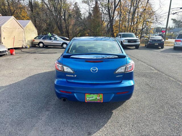 used 2012 Mazda Mazda3 car, priced at $5,495