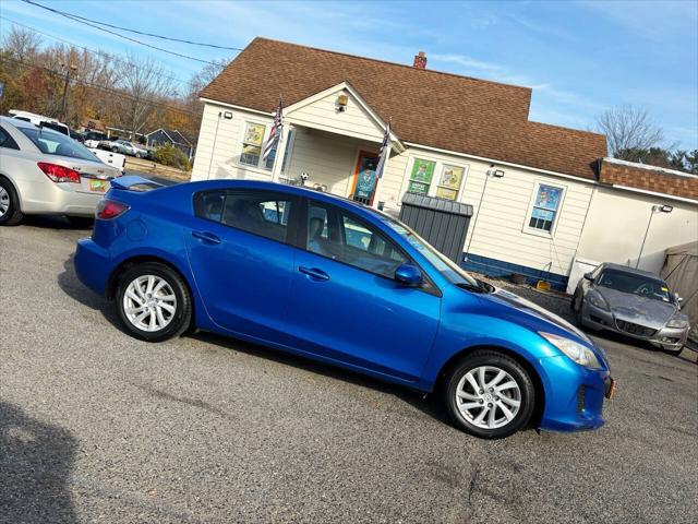 used 2012 Mazda Mazda3 car, priced at $5,495