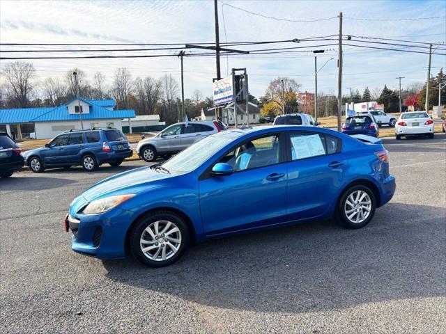 used 2012 Mazda Mazda3 car, priced at $5,495