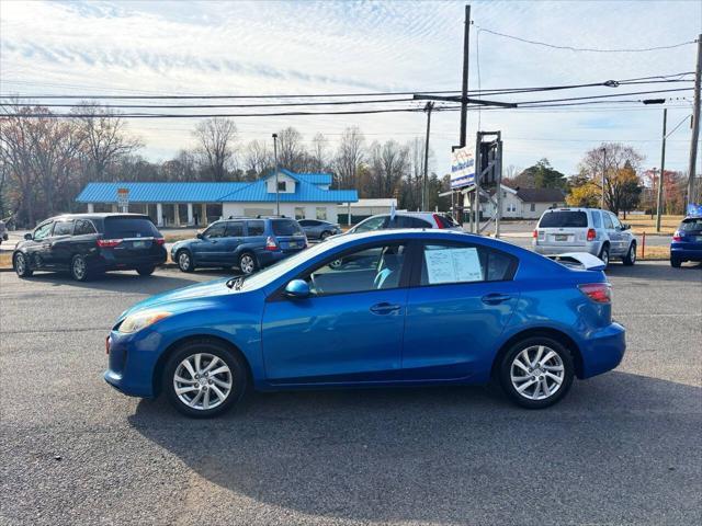 used 2012 Mazda Mazda3 car, priced at $5,495