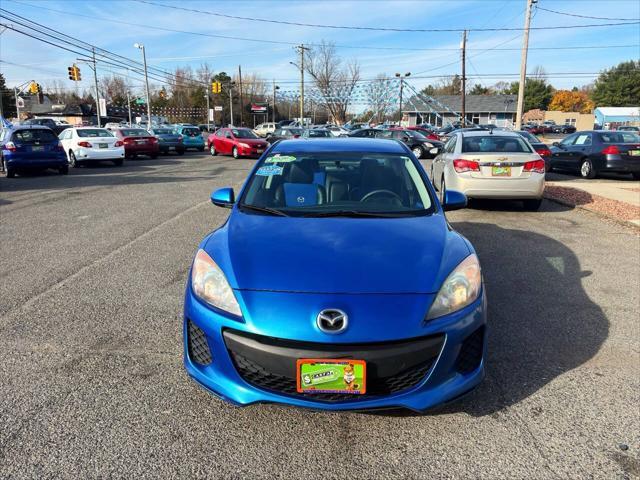 used 2012 Mazda Mazda3 car, priced at $5,495