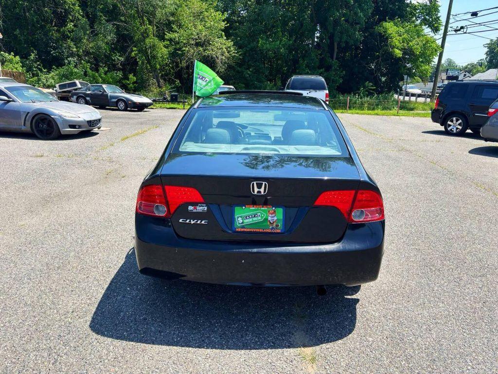 used 2008 Honda Civic car, priced at $6,495