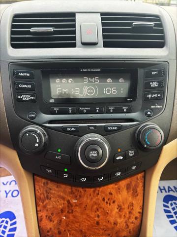 used 2003 Honda Accord car, priced at $5,495
