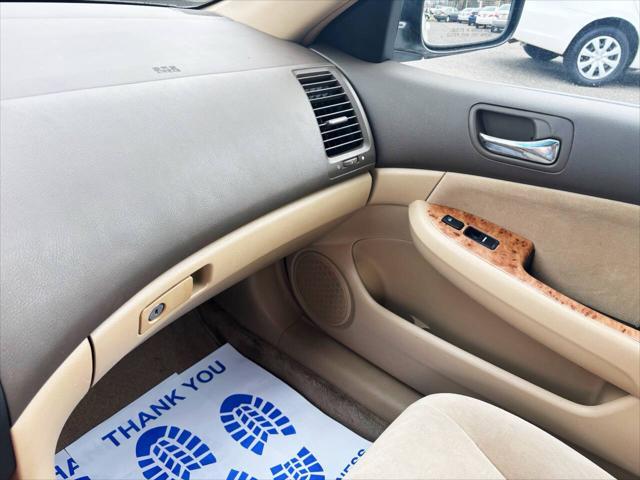 used 2003 Honda Accord car, priced at $5,495