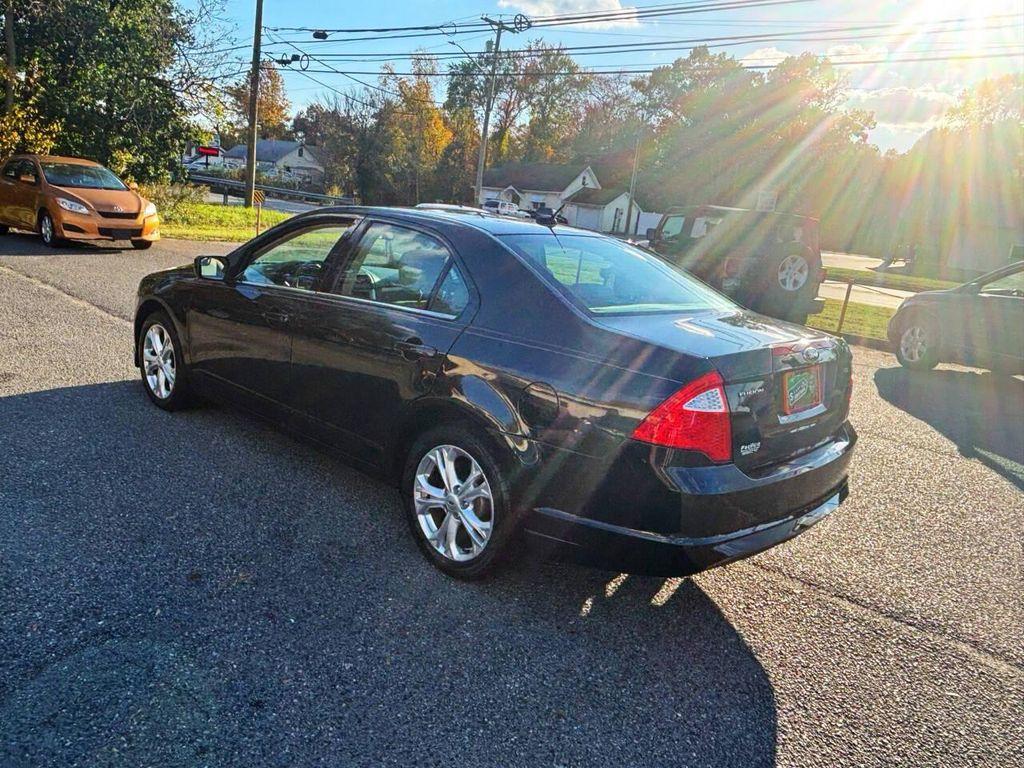 used 2012 Ford Fusion car, priced at $6,995