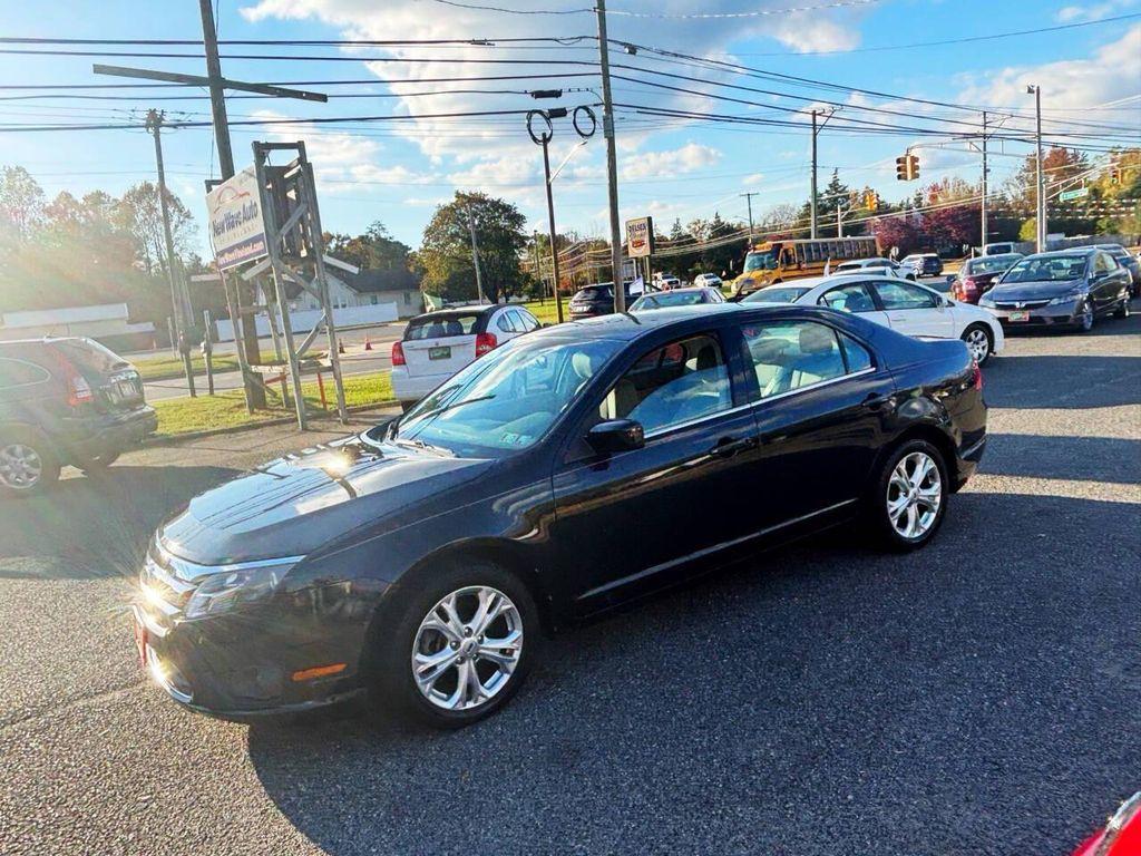 used 2012 Ford Fusion car, priced at $6,995