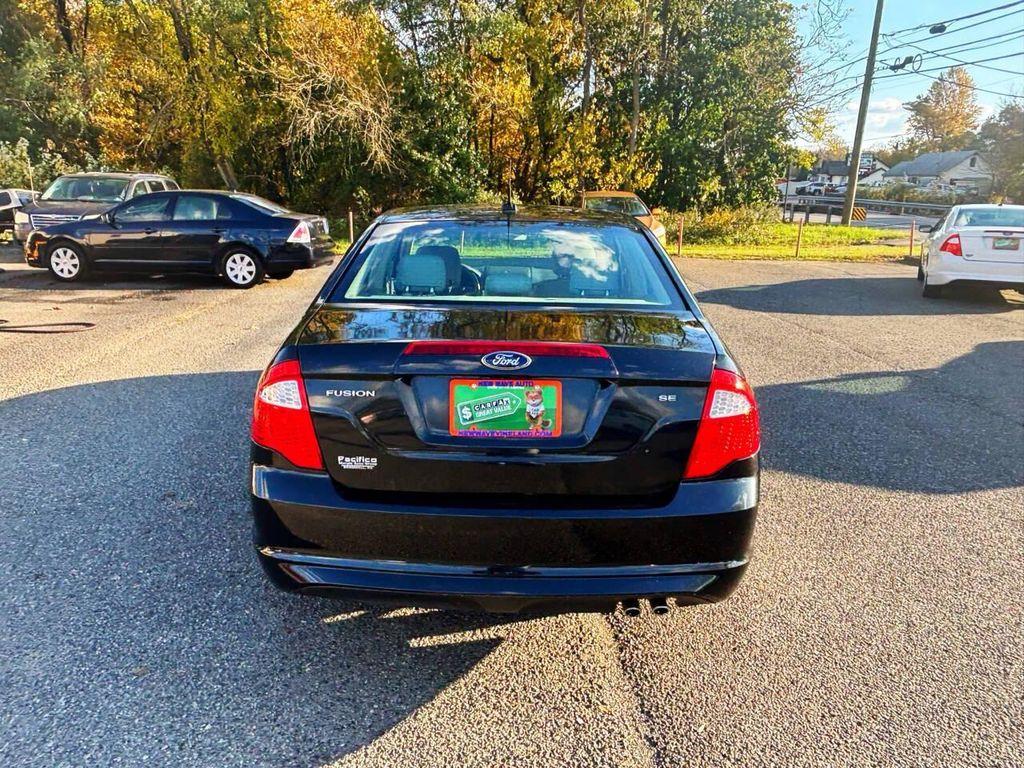 used 2012 Ford Fusion car, priced at $6,995