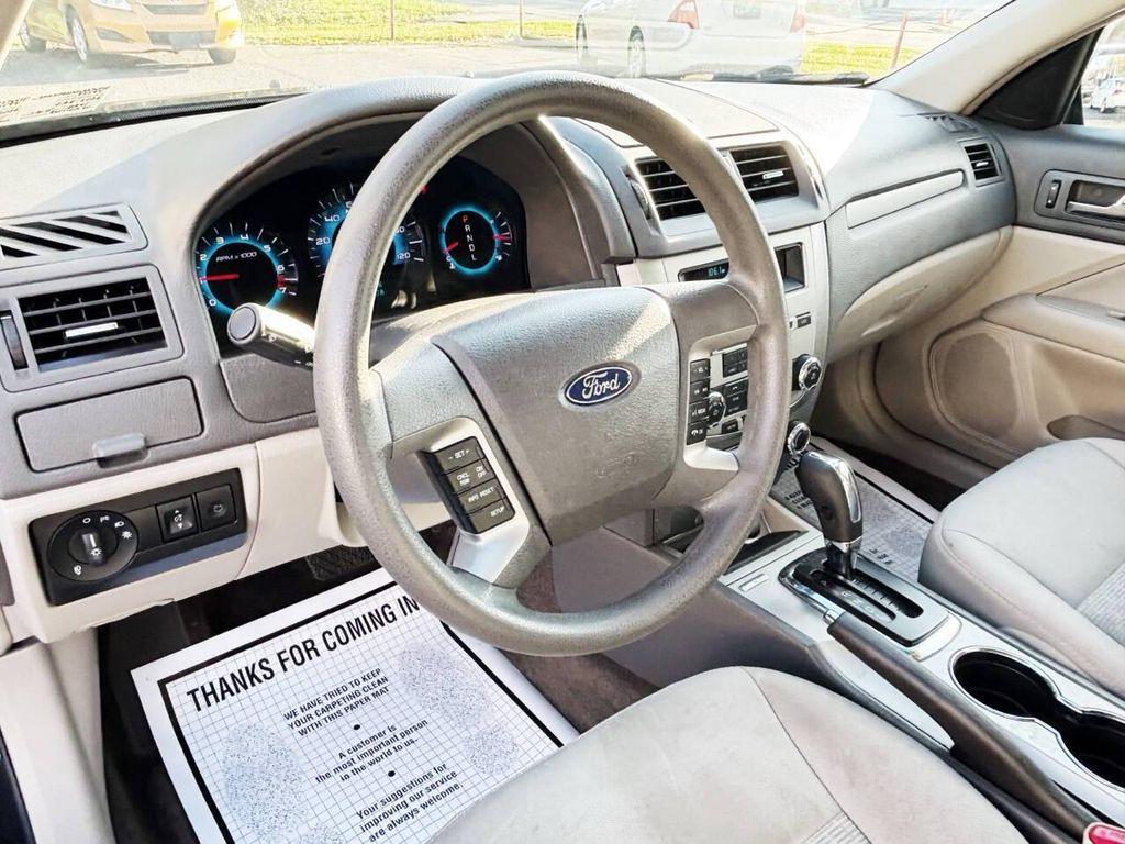 used 2012 Ford Fusion car, priced at $6,995