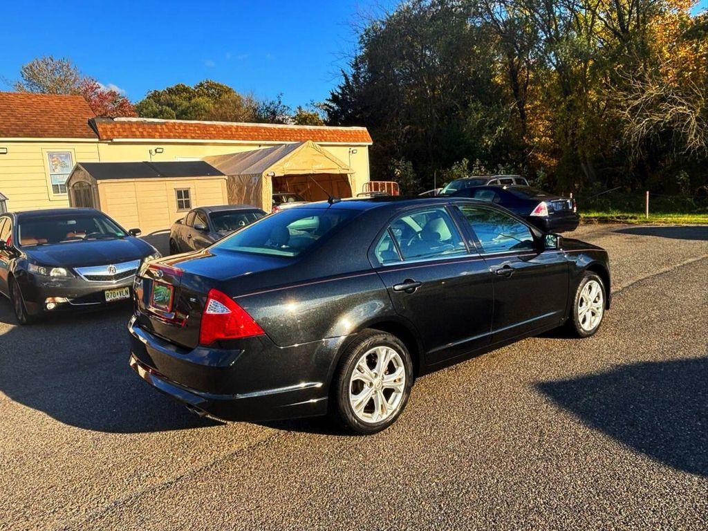 used 2012 Ford Fusion car, priced at $6,995