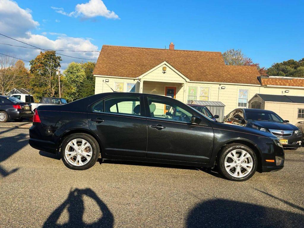used 2012 Ford Fusion car, priced at $6,995