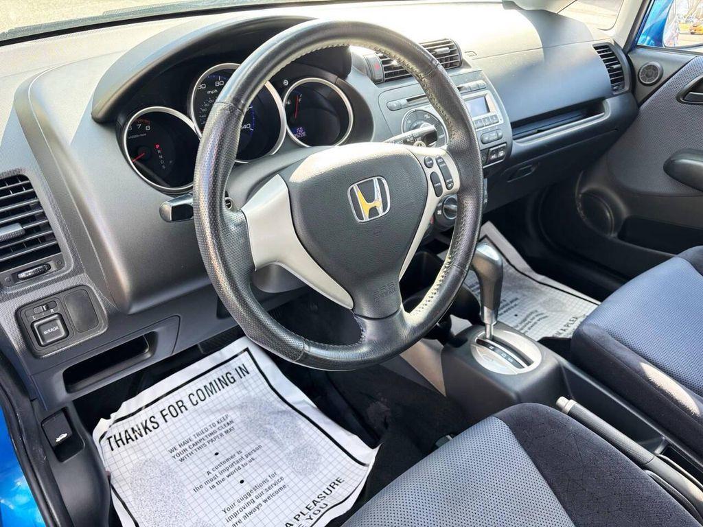 used 2007 Honda Fit car, priced at $6,495
