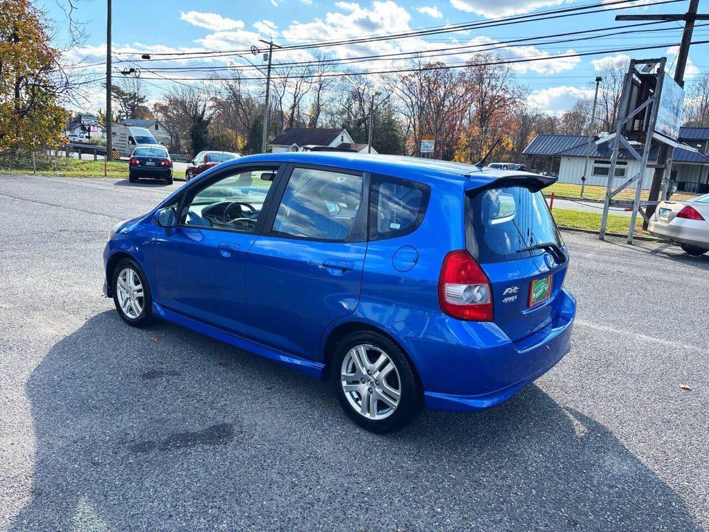 used 2007 Honda Fit car, priced at $6,495