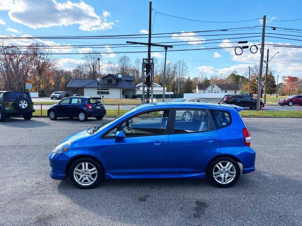 used 2007 Honda Fit car, priced at $6,495