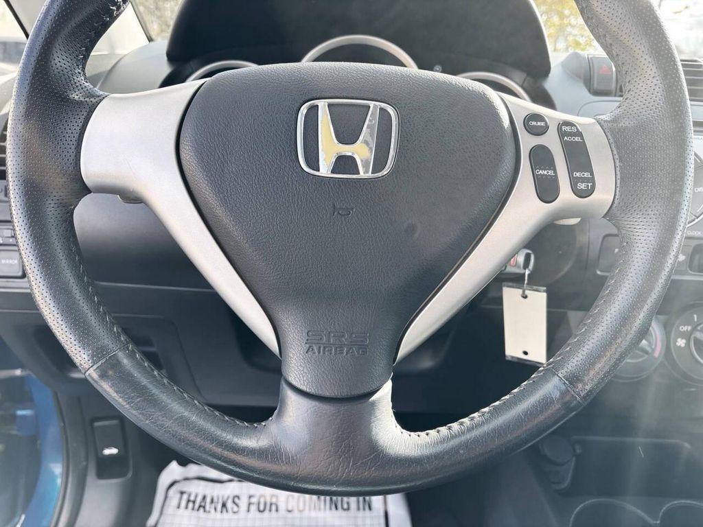 used 2007 Honda Fit car, priced at $6,495