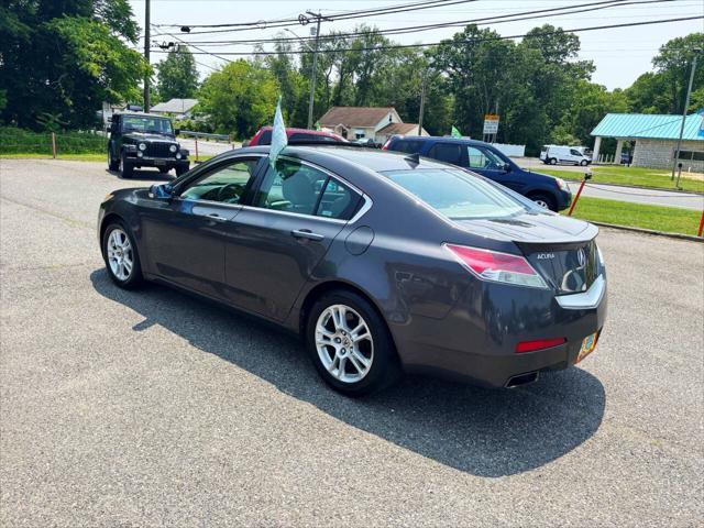 used 2009 Acura TL car, priced at $7,995