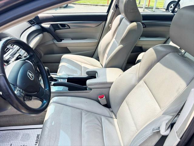 used 2009 Acura TL car, priced at $7,995