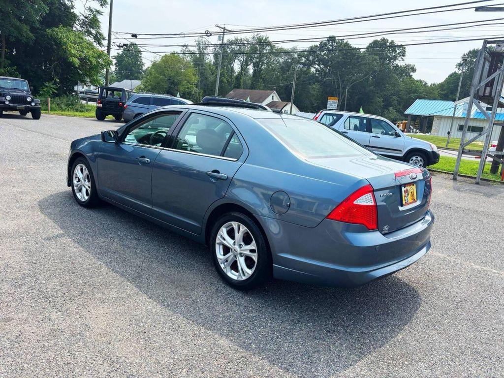 used 2012 Ford Fusion car, priced at $8,995