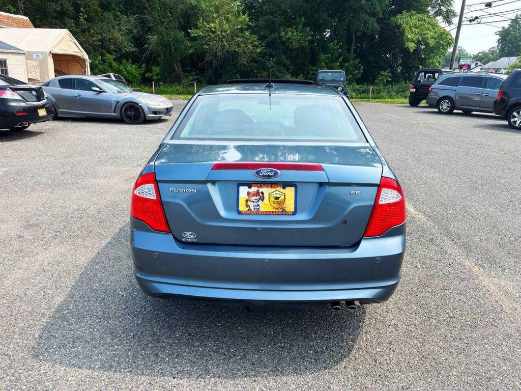 used 2012 Ford Fusion car, priced at $8,995