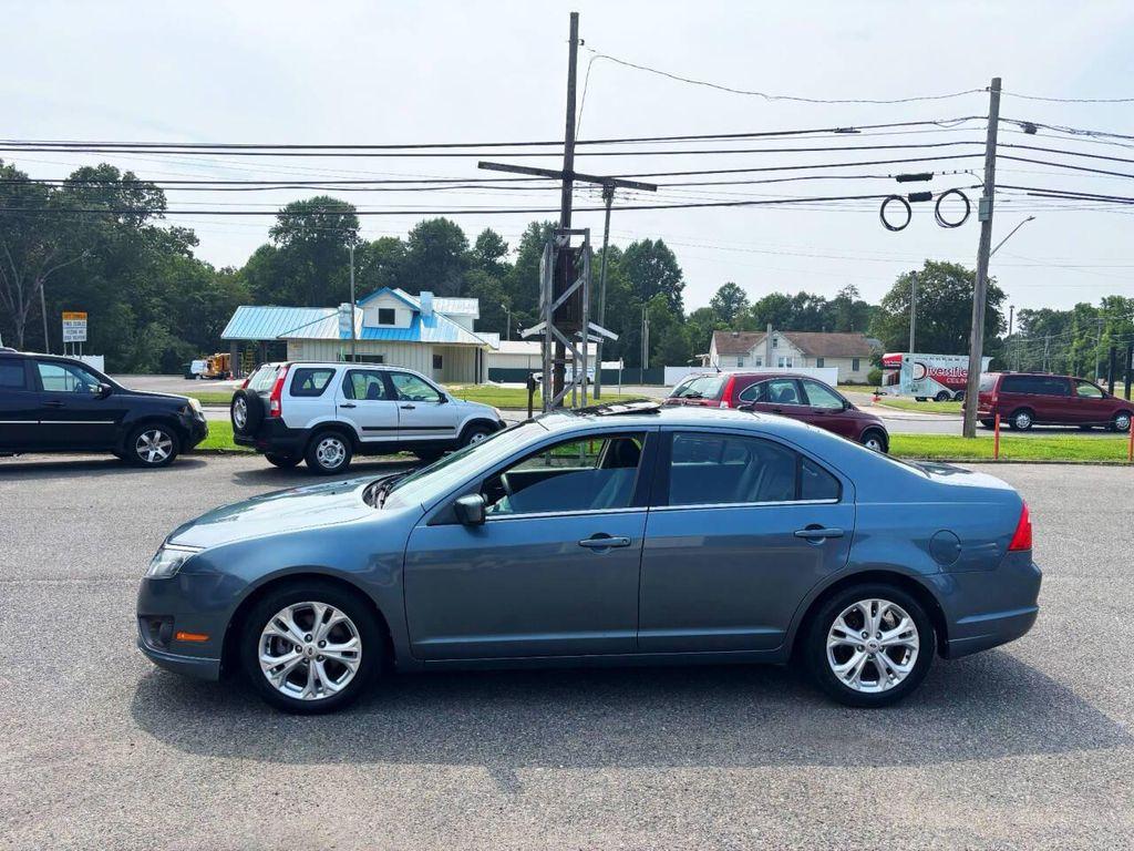 used 2012 Ford Fusion car, priced at $8,995
