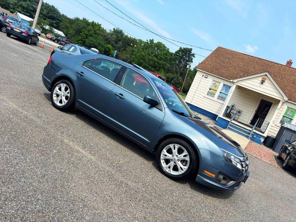 used 2012 Ford Fusion car, priced at $8,995