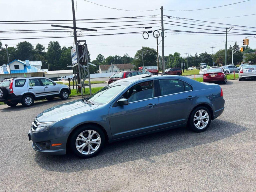 used 2012 Ford Fusion car, priced at $8,995
