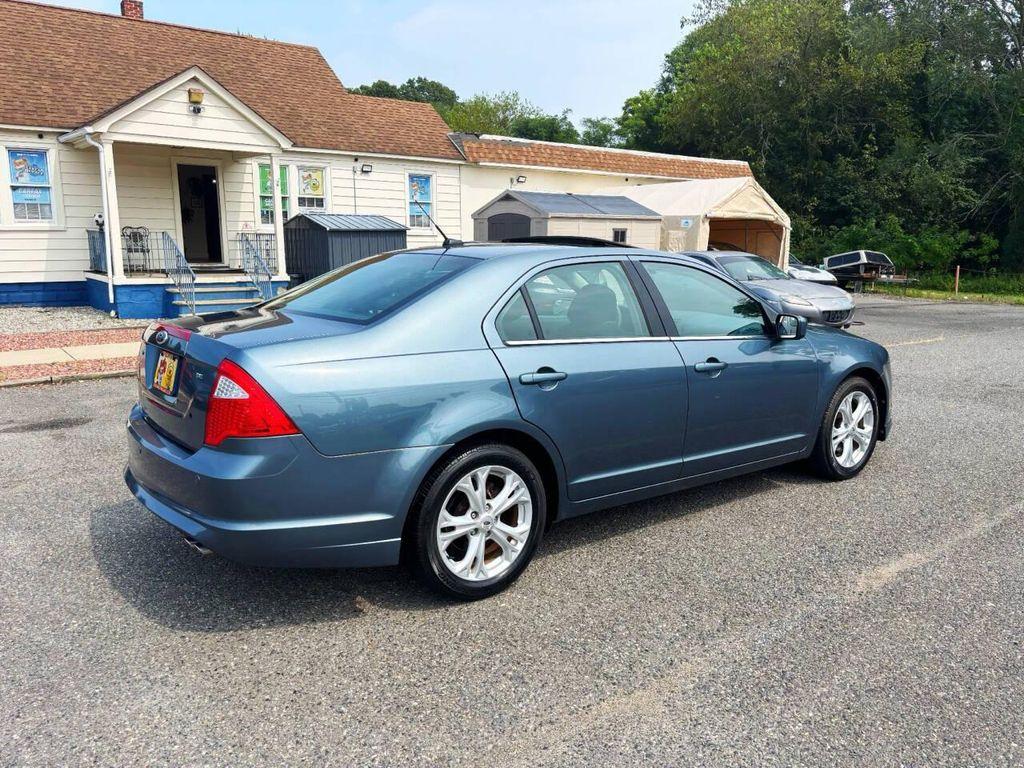 used 2012 Ford Fusion car, priced at $8,995
