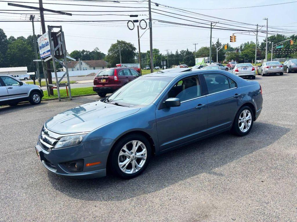 used 2012 Ford Fusion car, priced at $8,995