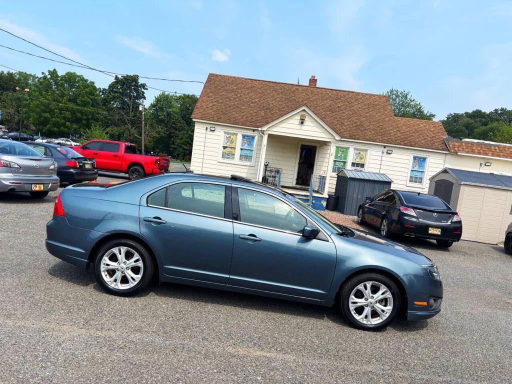 used 2012 Ford Fusion car, priced at $8,995