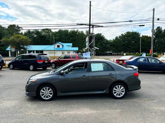 used 2009 Toyota Corolla car, priced at $6,995