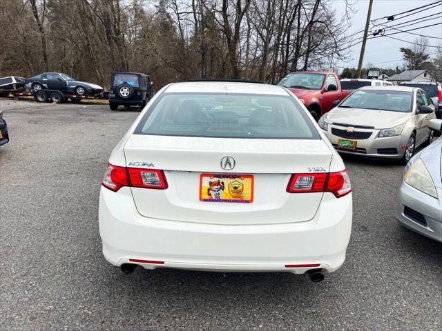 used 2010 Acura TSX car, priced at $6,995