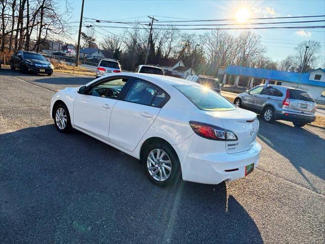 used 2013 Mazda Mazda3 car, priced at $7,995