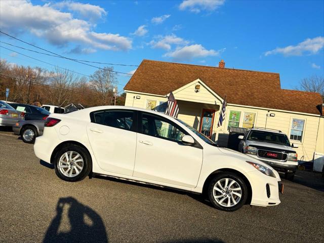 used 2013 Mazda Mazda3 car, priced at $7,995